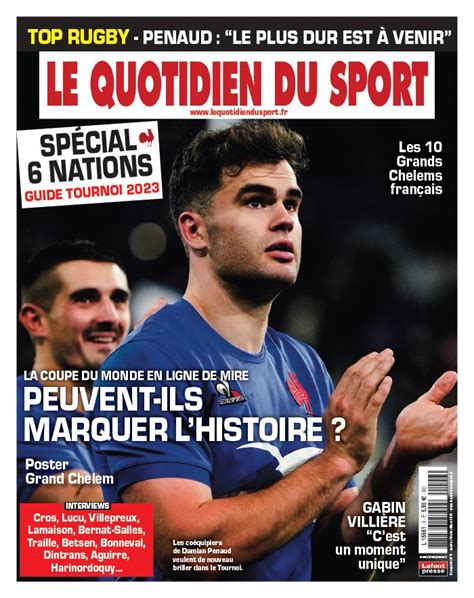 le quotidien du sport